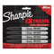 Sharpie Extreme Permanent Markers 4 Pack  Black