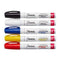 Sharpie Medium Point Oil-Based Paint Markers 5 Pack Blackblueyellowred And White