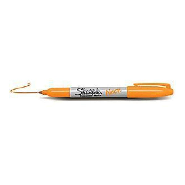 Sharpie Neon Permanent Marker Open Stock - Orange