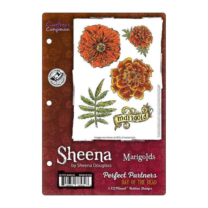 Sheena Douglass Perfect Partner Stamps - Marigolds