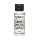 FolkArt Metallic Acrylic Paint 2oz - Pearl White