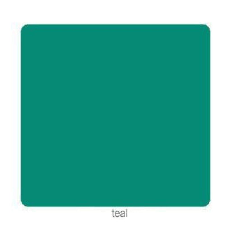 Silhouette 12X12in Adhesive Backed Cardstock -  Teal  (Per Sheet)