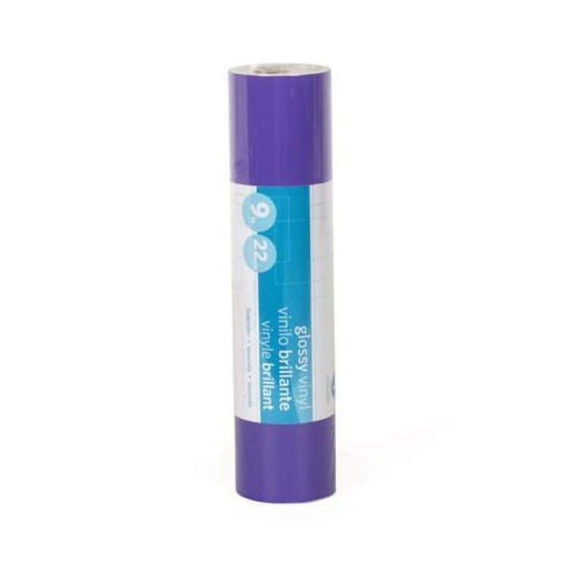 Silhouette - 9 In X 36 In.  Glossy Permanent Vinyl - Lavender