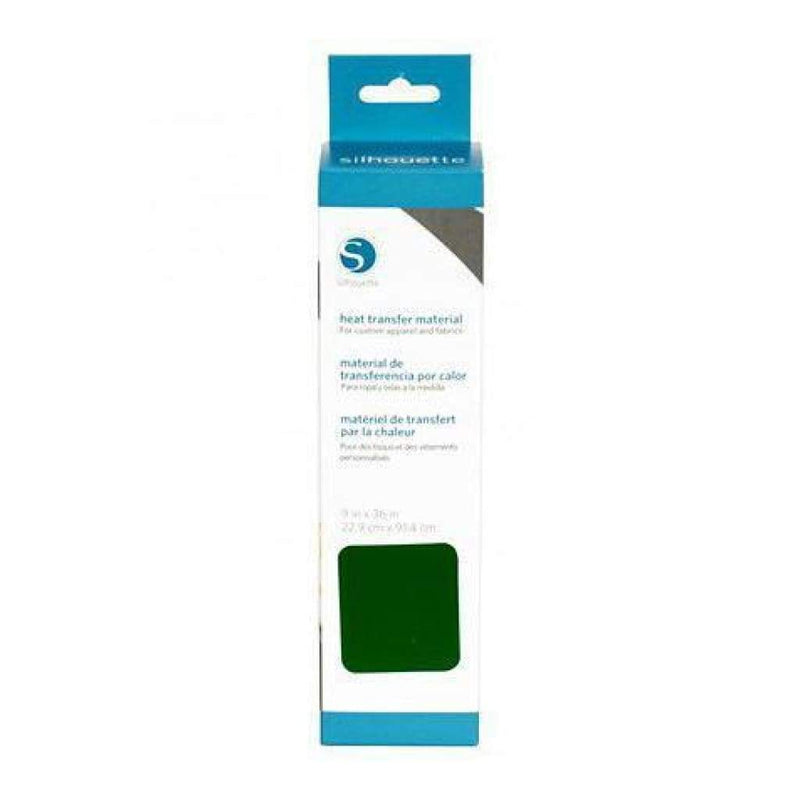 Silhouette - 9 In X 36 Inch Smooth Heat Transfer - Green