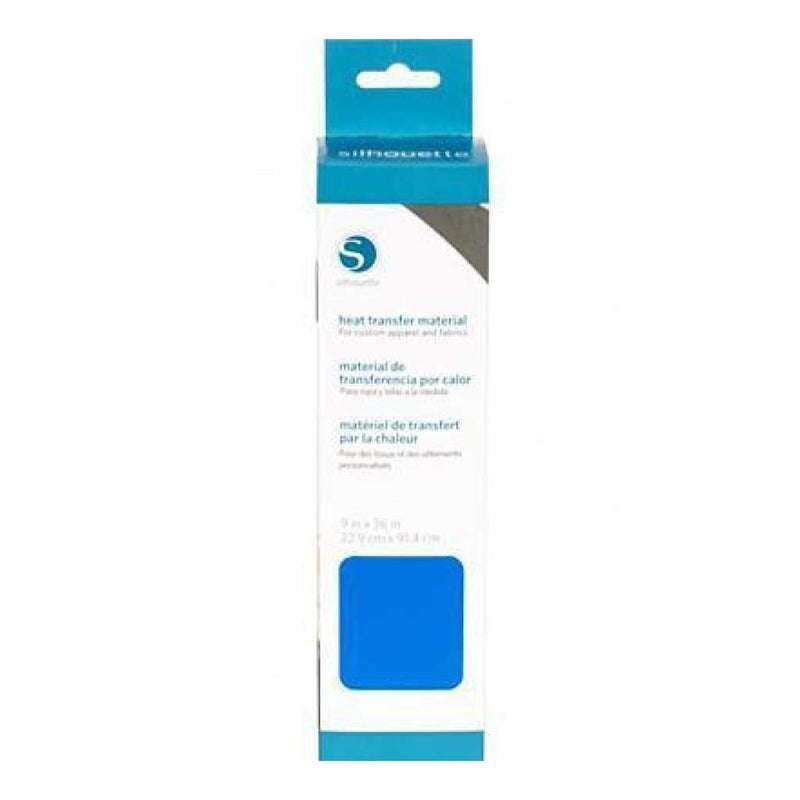 Silhouette - 9 Inch X 36 Inch  Smooth Heat Transfer - Blue
