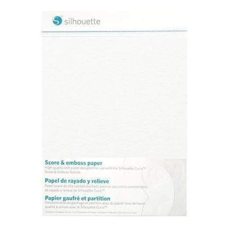 Silhouette America - Curio - Electronic Cutting System - Score And Emboss Paper - 5 X 7