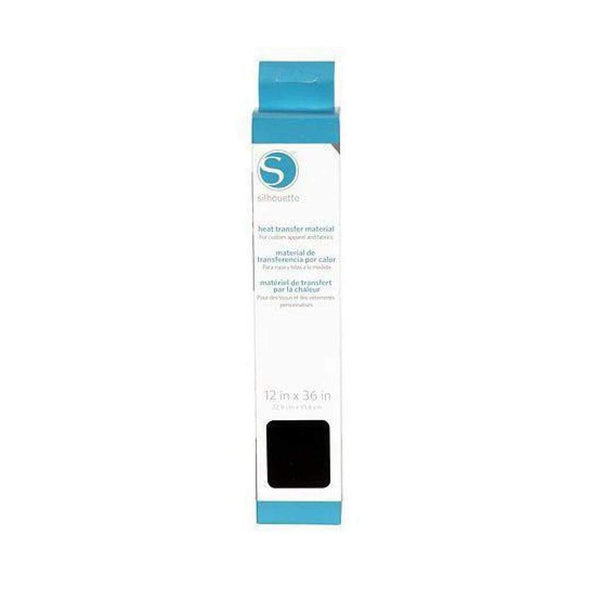 Silhouette America - Smooth Heat Transfer Material - 12 x 36 inch - Black