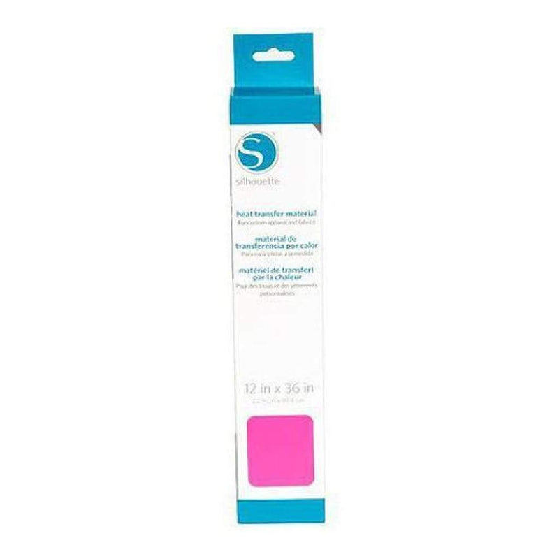 Silhouette America - Smooth Heat Transfer Material - 12 x 36 inch - Dark Pink