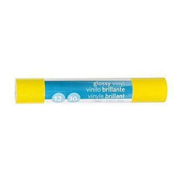Silhouette Cameo - 12 X 6 Glossy Vinyl - Lemon