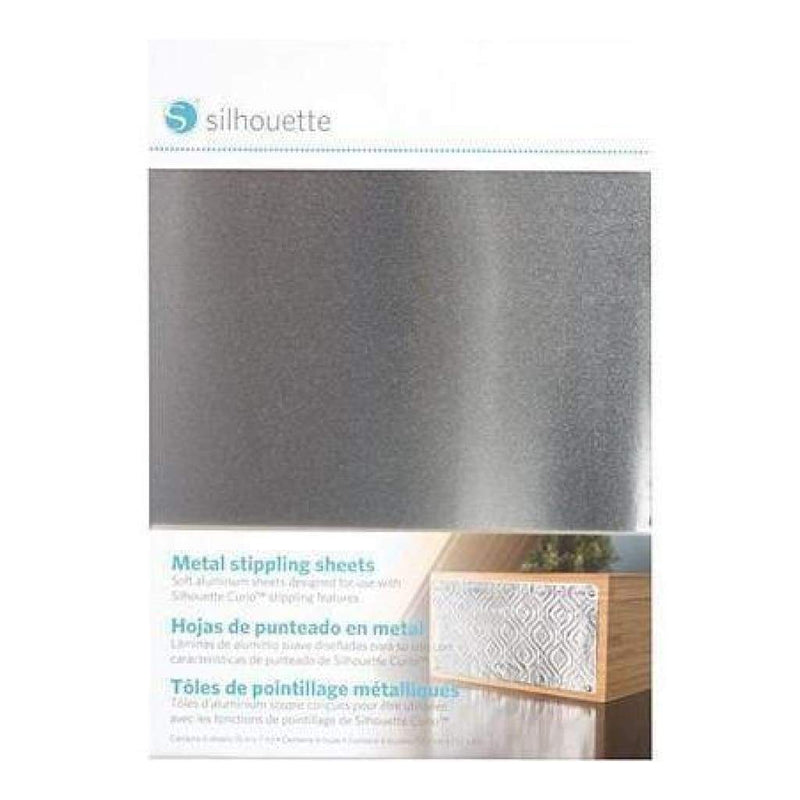 Silhouette Curio - 5 In. X 7 In. Metal Stippling Sheets