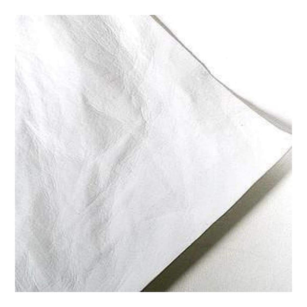 Silhouette - Faux Leather Paper - White