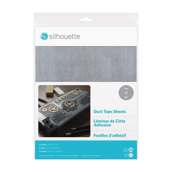 Silhouette Media Duct Sheets Grey