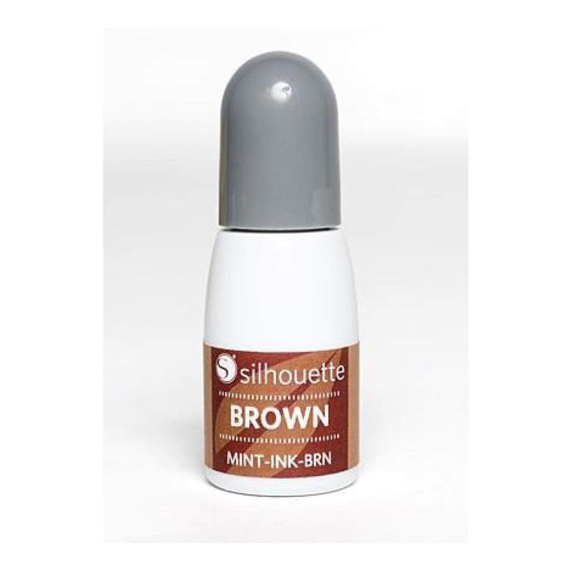 Silhouette - Mint Ink - Brown
