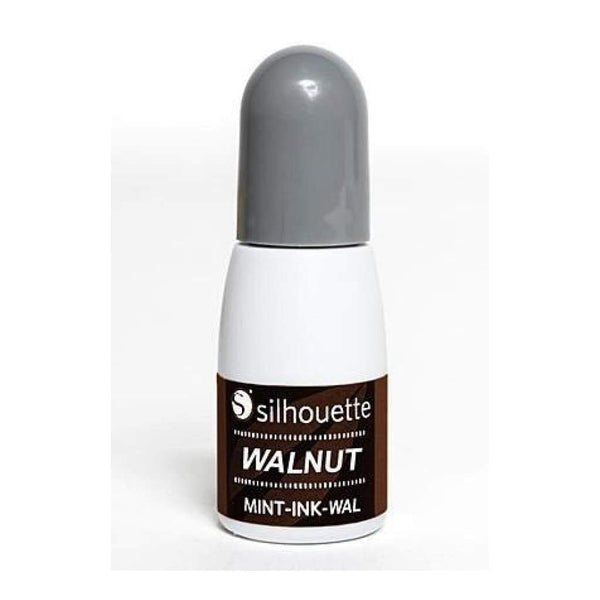 Silhouette - Mint Ink - Walnut