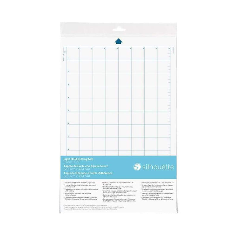 Silhouette - Portrait Light Hold Cutting Mat 8X12 Inch