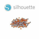Silhouette - Rhinestones - Orange