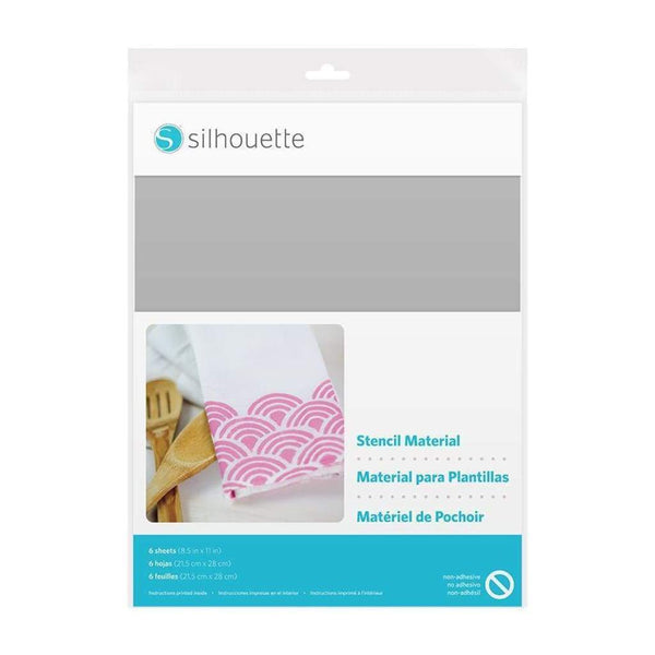 Silhouette - Stencil Sheets (Non-Adhesive)