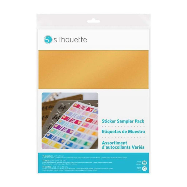 Silhouette - Sticker Sampler Pack