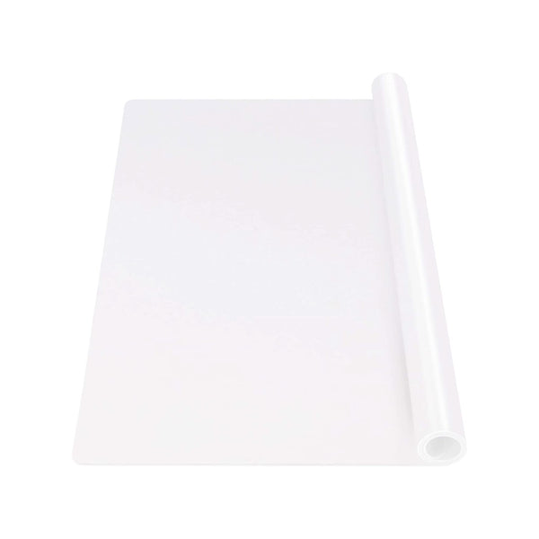 White paper towel roll on a white background