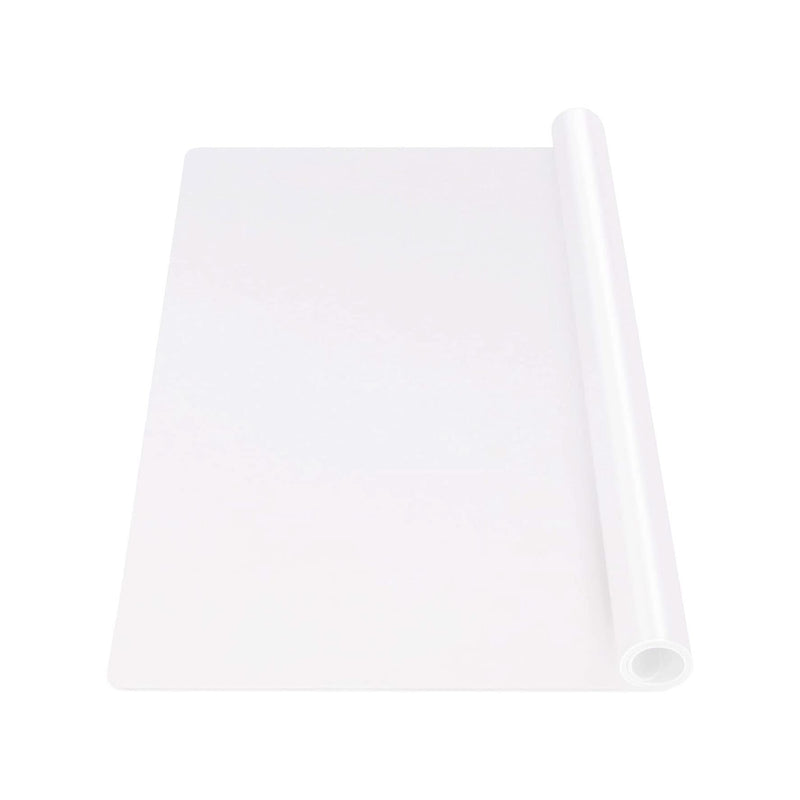 White paper towel roll on a white background