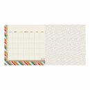 Simple Stories - Sn@P! Life - Calendar 12X12 Inch Double-Sided  Paper  (Pack Of 10)