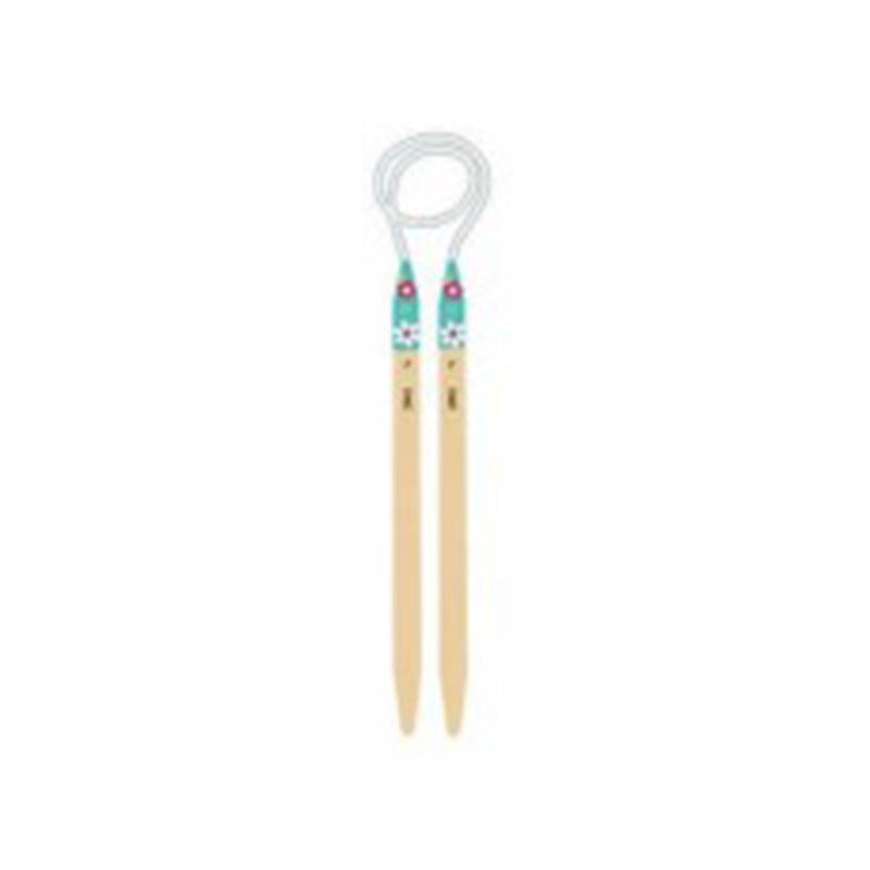 Birch DMC Circular Knitting Needles Bamboo - 7*