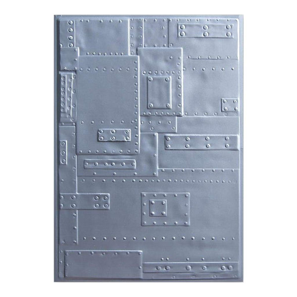 Sizzix 3D Texture Fades Embossing Folder By Tim Holtz Foundry