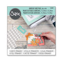 Sizzix 6inch X6inch Adhesive Sheets 10 pack