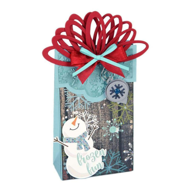 Sizzix Bigz XL Die By Lindsey Serata Wrapped with Ornaments