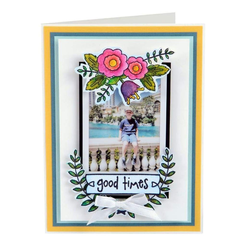 Sizzix Clear Stamps Memories