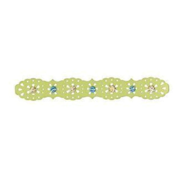 Sizzix - Decorative Strip Dies - Lace Edging #2 By Scrappy Cat