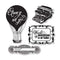 Sizzix Echo Park Stamp And Die Framelit - Everyday Eclectic  -  Contains - 4 Sta