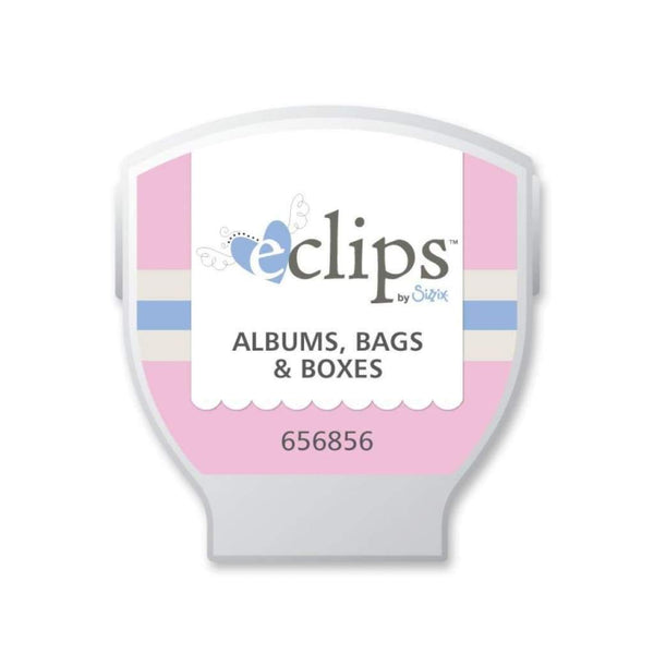 Sizzix eclips Cartridge - Albums, Bags & Boxes