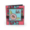 Sizzix Framelits Die & Stamp Set By Crafty Chica 4 pack Hola Flower*
