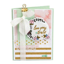 Sizzix Framelits Dies with Stamps By Lindsey Serata Love You Truly