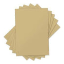 Sizzix Inksheets Transfer Film Sheets 4X6 5/Pkg Gold
