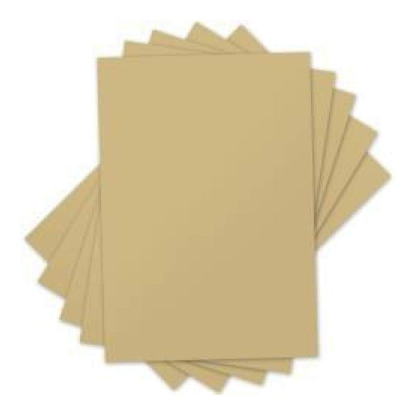 Sizzix Inksheets Transfer Film Sheets 4X6 5/Pkg Gold