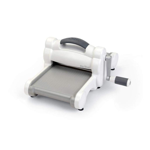 Sizzix - New Big Shot - (White and Grey)