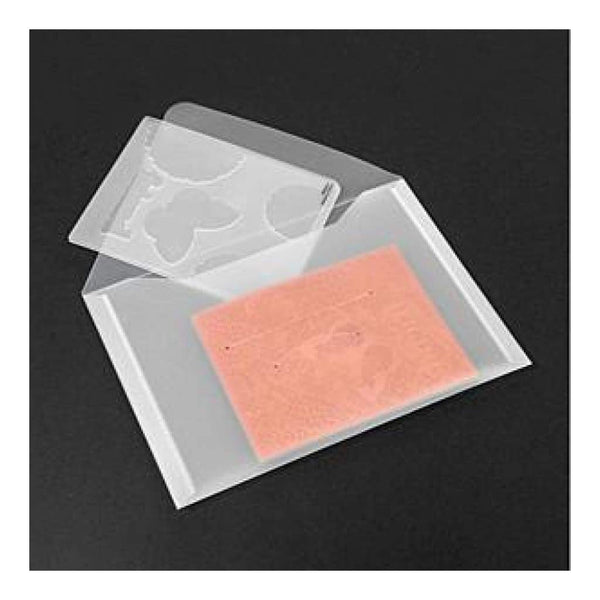 Sizzix-Plastic Envelopes 2 Pack