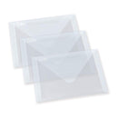 Sizzix Plastic Envelopes 3 pack 6.875 inch X5 inch