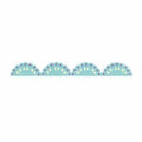 Sizzix - Sizzlits Decorative Strip Die - Lace Scallop By Scrappy Cat