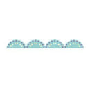 Sizzix - Sizzlits Decorative Strip Die - Lace Scallop By Scrappy Cat