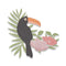 Sizzix Thinlits Die - Tropical Bird*