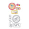 Sizzix Thinlits Dies 14 Pack By Brenda Walton Frames & Embellishments