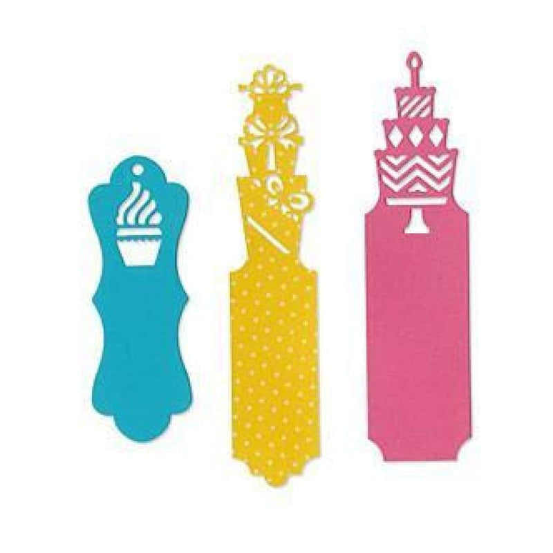 Sizzix Thinlits Dies 3 Pack By Where Women Cook Celebrate Tags