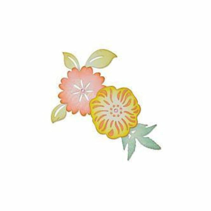 Sizzix Thinlits Dies 5 Pack  By Prima Marketing Estelle (E36)