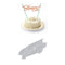 Sizzix Thinlits Dies By Where Women Cook Hooray Cake Topper