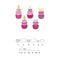 Sizzix Triplits Dies By Stephanie Barnard Cake 13 Pack