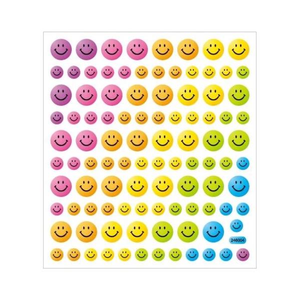 Sticker King Stickers - Happy Faces