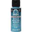 FolkArt - Metallic Acrylic Paint 2oz - Turquoise Shimmer
